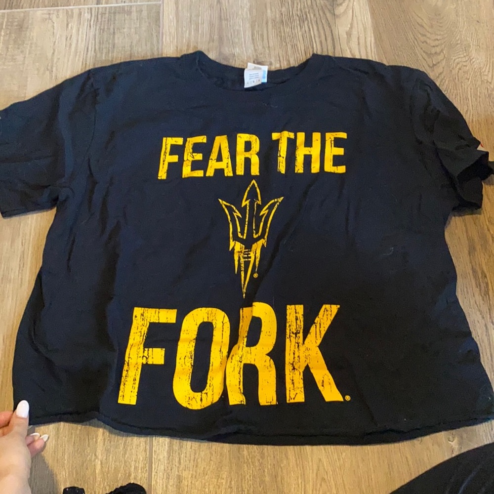ASU crop top